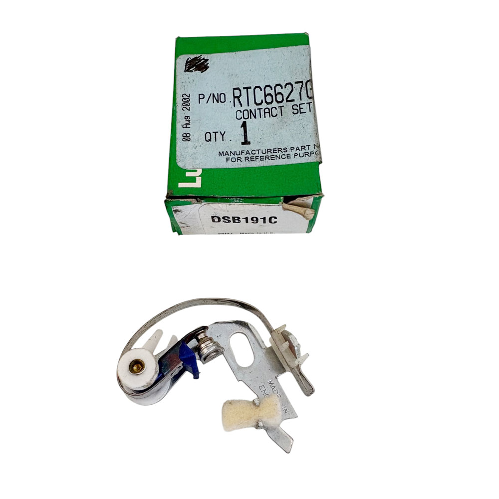 Contact Set/Points Lucas 45D4 Distributor Late 2.25/2.5 RTC6627